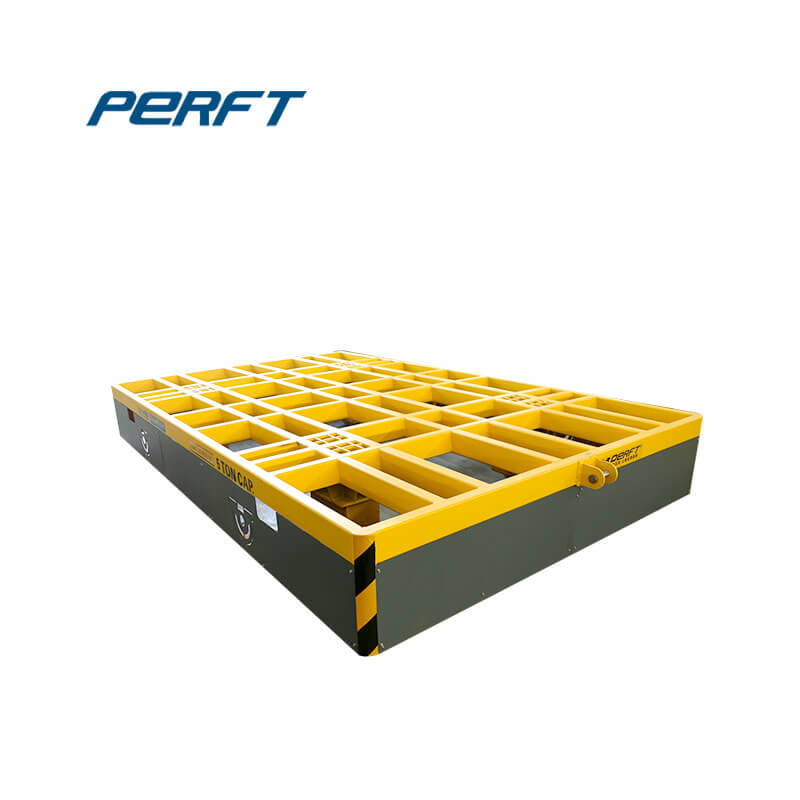 90 Tons Copper Coil Transfer Cart